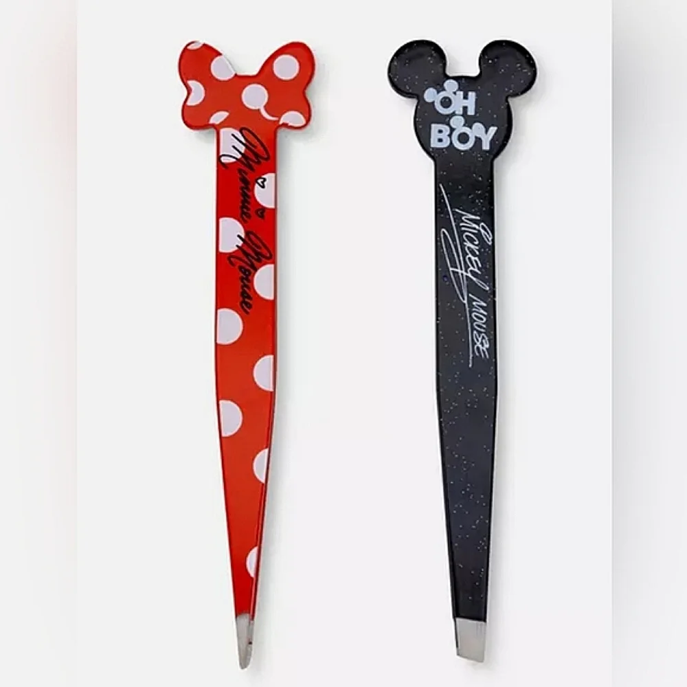 Disney Mickey and Minnie Mouse 2 pack of Tweezers set